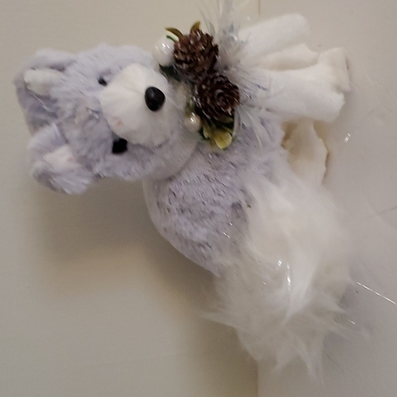 Vintage Winter Wonderland Silver Fox - Picture 1 of 6